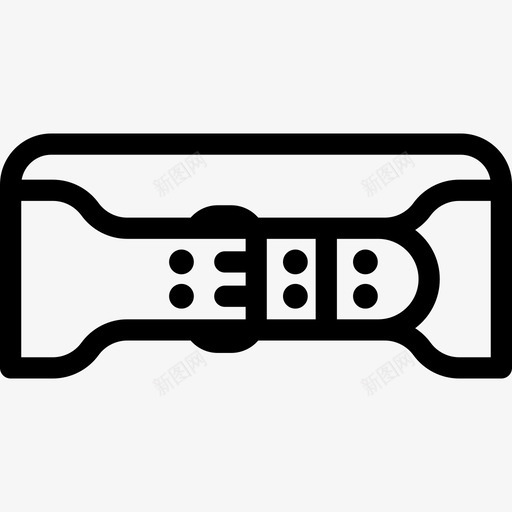 运动皮带时尚健身和健身图标svg_新图网 https://ixintu.com 健身和健身 时尚 运动皮带