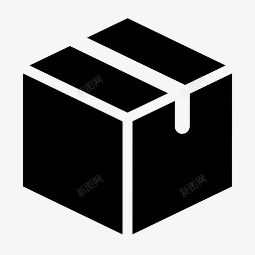 包装发货订购图标svg_新图网 https://ixintu.com 产品 包装 发货 基本图标所有尺寸 订购