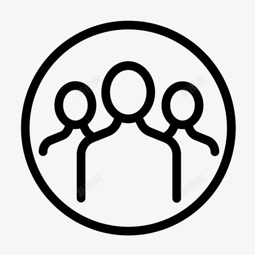 伙伴关系社区团体图标svg_新图网 https://ixintu.com 伙伴关系 医疗援助 同事 团体 团队 社区 组织
