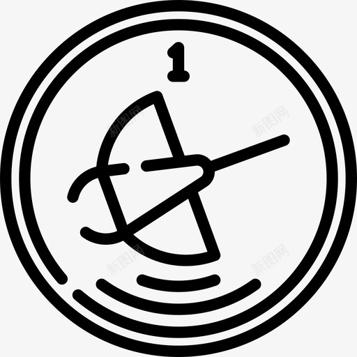 密克罗尼西亚联邦大洋洲货币直线图标svg_新图网 https://ixintu.com 大洋洲货币 密克罗尼西亚联邦 直线