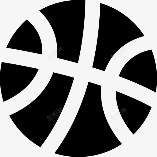 篮球体育学校元素图标svg_新图网 https://ixintu.com 体育 学校元素 篮球