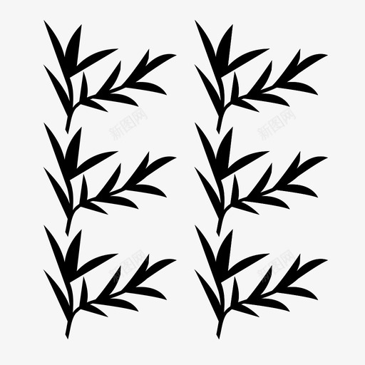 墙纸图案重复图案植物图案图标svg_新图网 https://ixintu.com 图案 墙纸图案 植物图案 重复图案