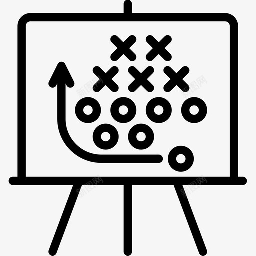 美式足球战略体育美式足球直线图标svg_新图网 https://ixintu.com 体育 美式足球战略 美式足球直线