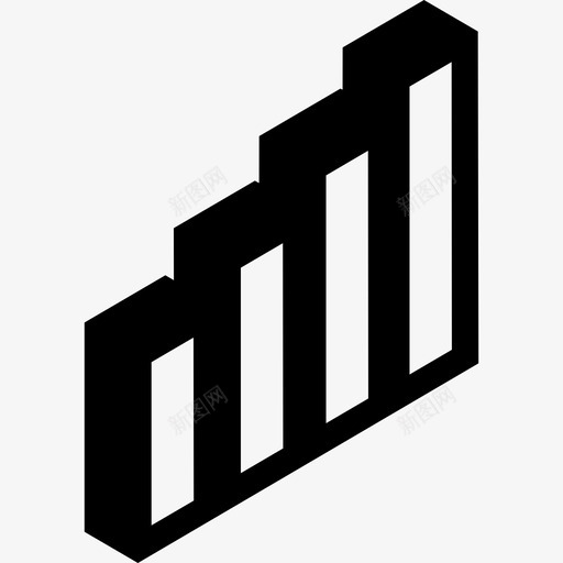 信号杆技术等轴测设备填充图标svg_新图网 https://ixintu.com 信号杆 技术 等轴测设备填充