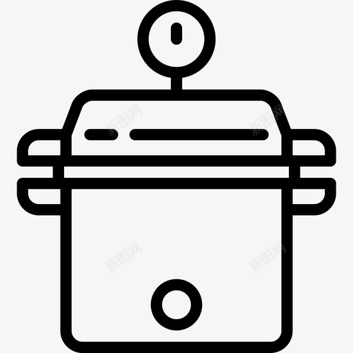 高压灭菌器纹身工作室线性图标svg_新图网 https://ixintu.com 纹身工作室 线性 高压灭菌器