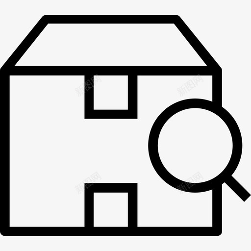 包装全球物流轻型圆形图标svg_新图网 https://ixintu.com 全球物流 包装 轻型圆形