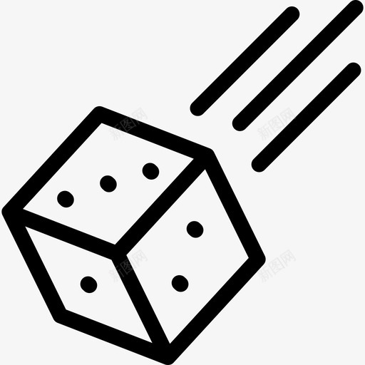 它说博阿德加姆线线性图标svg_新图网 https://ixintu.com 博阿德加姆线 它说 线性