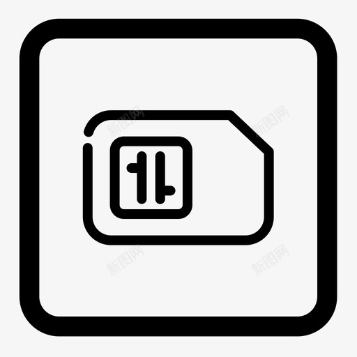 固带移卡svg_新图网 https://ixintu.com 固带移卡