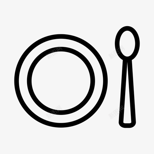 吃烹饪食物图标svg_新图网 https://ixintu.com 厨房 吃 烹饪 美食 食物