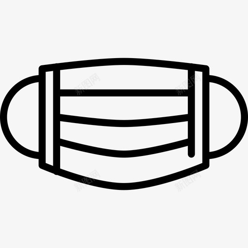 牙医面罩医疗牙科工具和牙齿图标svg_新图网 https://ixintu.com 医疗 牙医面罩 牙科工具和牙齿