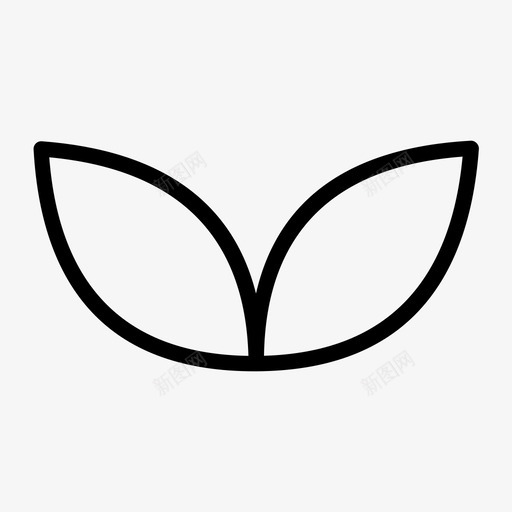 叶图标秋天自然svg_新图网 https://ixintu.com 叶图标 春天 植物 秋天 自然