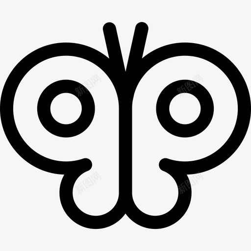 蝇蛆昆虫1线状图标svg_新图网 https://ixintu.com 昆虫1 线状 蝇蛆