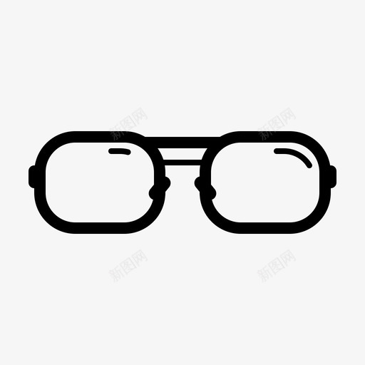 太阳镜凉爽夏季图标svg_新图网 https://ixintu.com 凉爽 夏季 夏季01 太阳镜