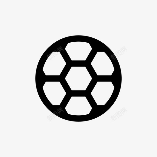 足球国际足联五人制足球图标svg_新图网 https://ixintu.com 五人制足球 国际足联 足球