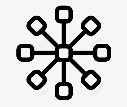 可扩展系统数据图标svg_新图网 https://ixintu.com 可扩展系统 数据