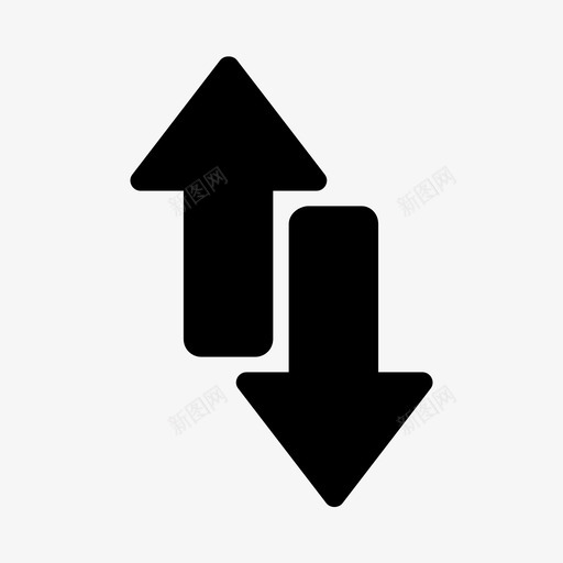 箭头传送连接图标svg_新图网 https://ixintu.com 箭头传送 连接