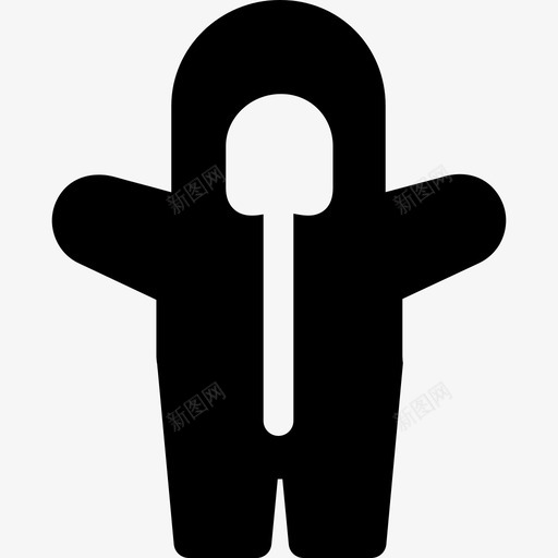 雪地服时尚寒假图标svg_新图网 https://ixintu.com 寒假 时尚 雪地服