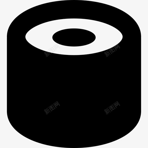 寿司食品超市产品图标svg_新图网 https://ixintu.com 寿司 超市产品 食品