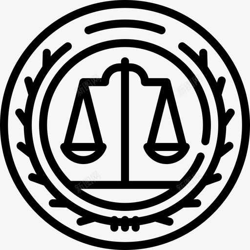 加纳塞迪语非洲硬币直线图标svg_新图网 https://ixintu.com 加纳塞迪语 直线 非洲硬币