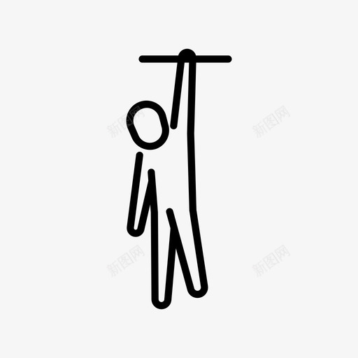 用一只手抓住身体心律失常图标svg_新图网 https://ixintu.com 人类 人类动作 动作 心律失常 手势 用一只手抓住 身体