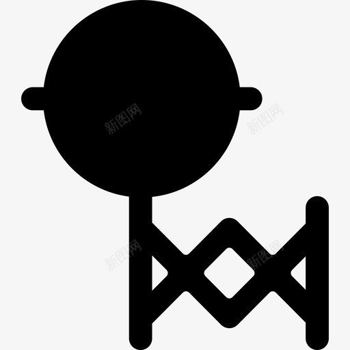 折叠镜子美容浴室填充图标svg_新图网 https://ixintu.com 折叠镜子 浴室填充图标 美容