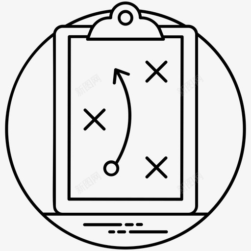 战术计划战略项目管理图标svg_新图网 https://ixintu.com 业务和数据管理线图标 战术 战术计划 计划战略 项目管理 项目计划