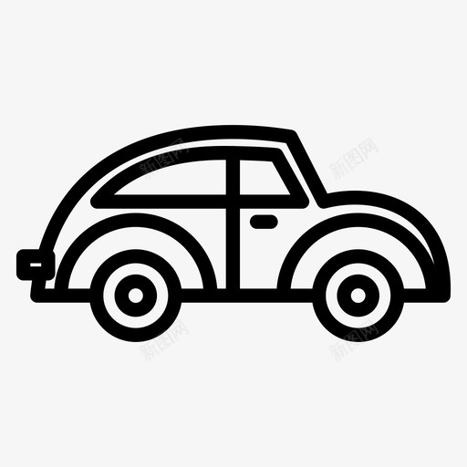 微型汽车汽车运输图标svg_新图网 https://ixintu.com 大众 微型汽车 汽车 运输 运输车辆概述
