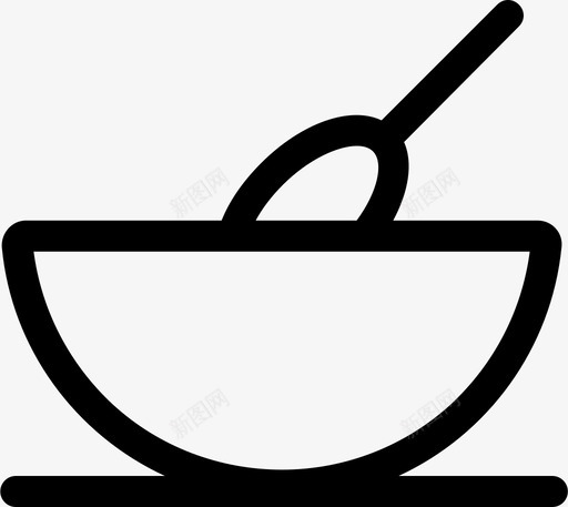 喂饭svg_新图网 https://ixintu.com 喂饭 weifan