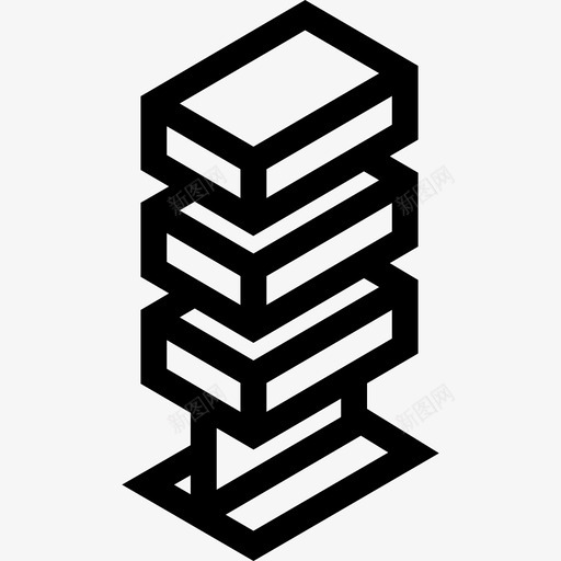 信号接口等轴测设备图标svg_新图网 https://ixintu.com 信号 接口 等轴测设备