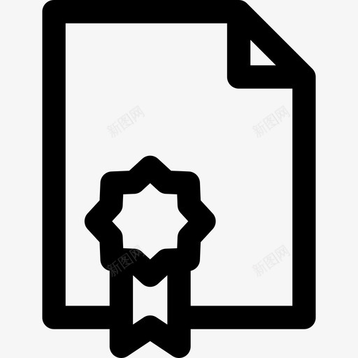 学校证书界面圆形学校图标svg_新图网 https://ixintu.com 圆形学校 学校证书 界面