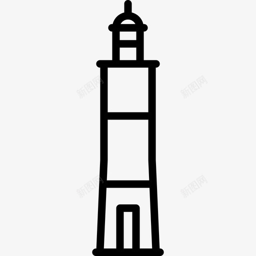 阿根廷灯塔图标svg_新图网 https://ixintu.com 阿根廷灯塔