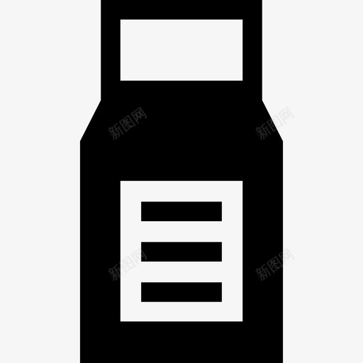 药丸医疗实验室设备1图标svg_新图网 https://ixintu.com 医疗 实验室设备1 药丸