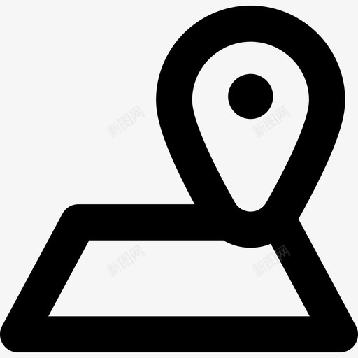 地图和占位符地图和旗帜航运和便利的线性图标svg_新图网 https://ixintu.com 地图和占位符 地图和旗帜 航运和便利的线性