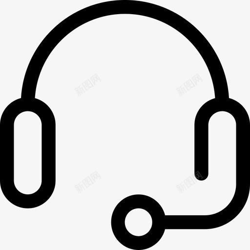 icon_在线客服svg_新图网 https://ixintu.com icon_在线客服
