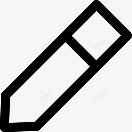 编辑最小通用主题线性图标svg_新图网 https://ixintu.com 最小通用主题 线性 编辑