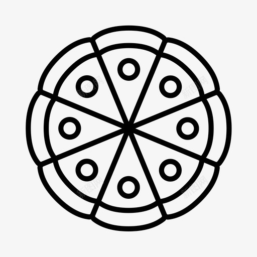 派面包房糖果图标svg_新图网 https://ixintu.com 派 甜点 糕点 糖果 面包房 食物