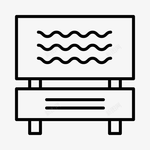 渔场钓鱼之旅爱好图标svg_新图网 https://ixintu.com 娱乐 渔场 爱好 钓鱼之旅