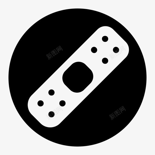 绷带消毒剂急救图标svg_新图网 https://ixintu.com 医药 受伤保护 急救 消毒剂 石膏 绷带