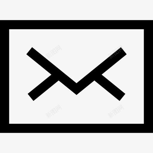 邮件界面移动用户界面概述图标svg_新图网 https://ixintu.com 界面 移动用户界面概述 邮件