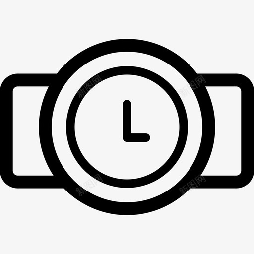 时钟速度计和时间线性图标svg_新图网 https://ixintu.com 时钟 线性 速度计和时间