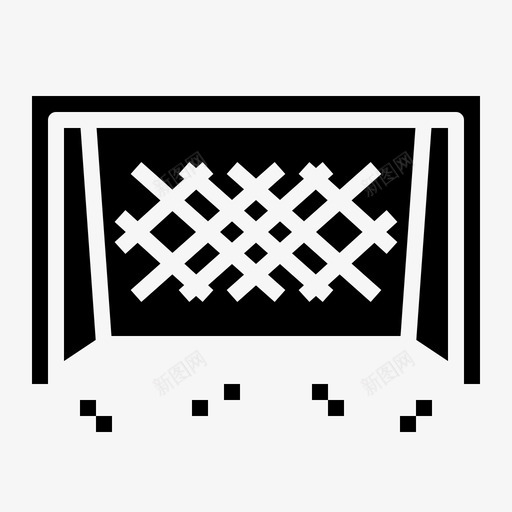 足球进球得分图标svg_新图网 https://ixintu.com 得分 足球 进球