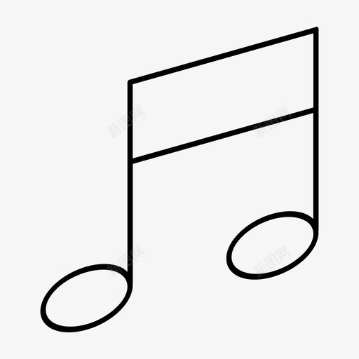 音乐音响乐器图标svg_新图网 https://ixintu.com 乐器 音乐 音响 音符