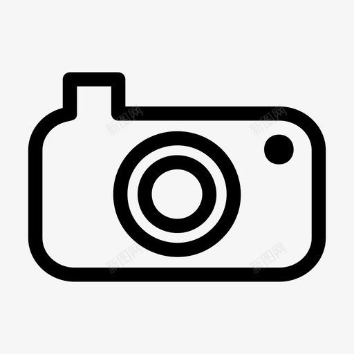 摄影器材照相机摄影图标svg_新图网 https://ixintu.com 图片 摄影 摄影器材 照相机