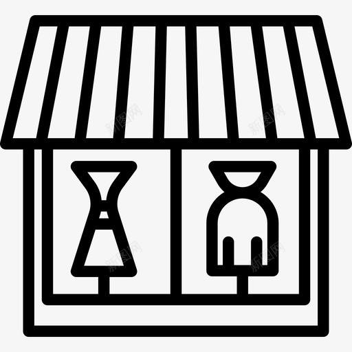 展示商业黑色星期五线工艺图标svg_新图网 https://ixintu.com 商业 展示 黑色星期五线工艺