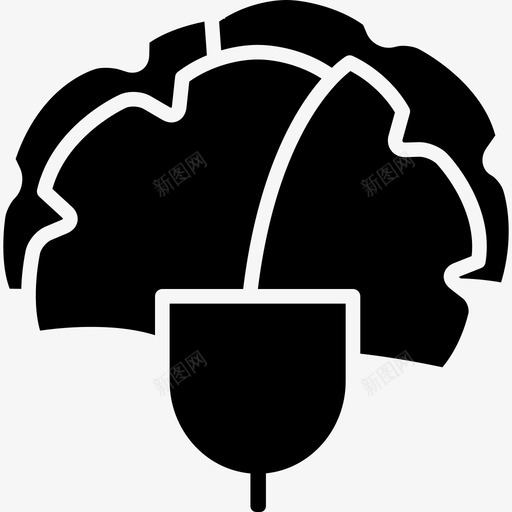 花自然花的种类图标svg_新图网 https://ixintu.com 自然 花 花的种类