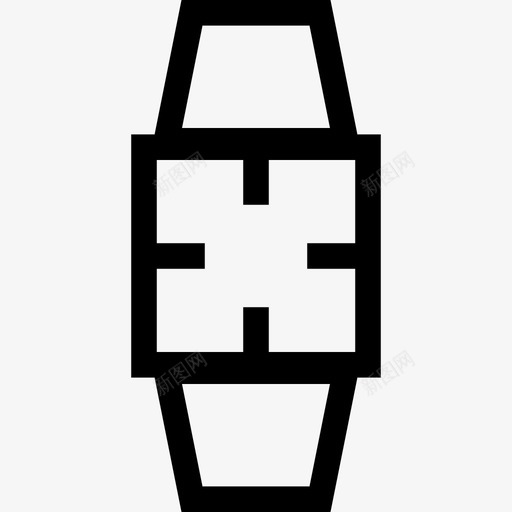 手表工具和用具混合旅游元素图标svg_新图网 https://ixintu.com 工具和用具 手表 混合旅游元素