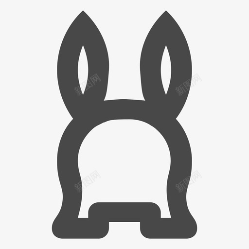 兔小风svg_新图网 https://ixintu.com 兔小风