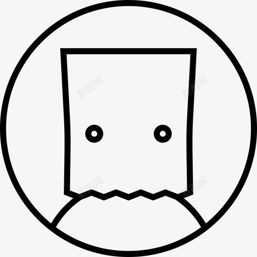 头上包人化身线飞船图标svg_新图网 https://ixintu.com 人 化身线飞船 头上包