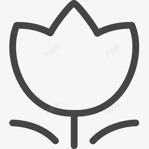 好评_未选svg_新图网 https://ixintu.com 好评_未选