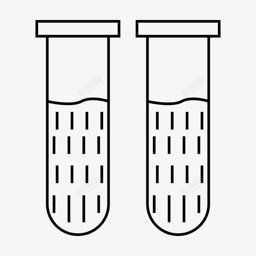 实验瓶实验室科学图标svg_新图网 https://ixintu.com 医疗 医院 实验室 实验瓶 测试 科学 试验
